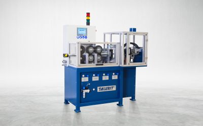 Launching our new automatic annealing machine