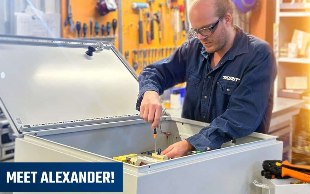 Employee Spotlight – Alexander Engdahl