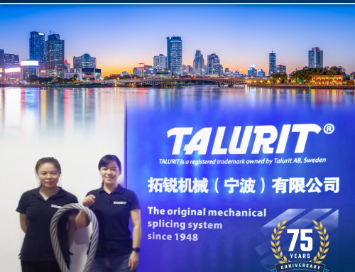 The team at Talurit Machinery in Ningbo