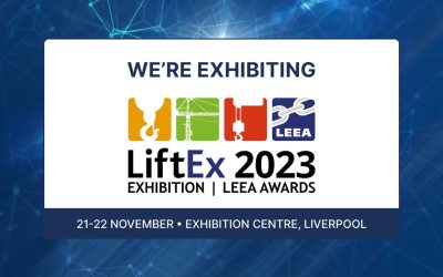 Visit us at LiftEx 2023 in Liverpool