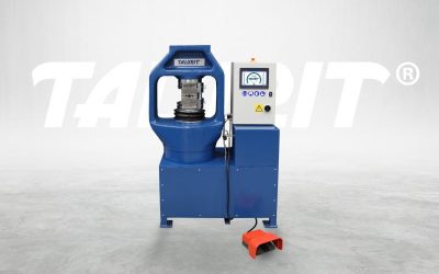 The first Talurit® 400T swager showcased & delivered in the USA