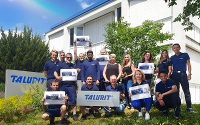 The team at Talurit GmbH in Germany