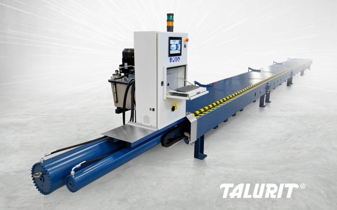 Einführung der Talurit® Prüfmaschine der nächsten Generation