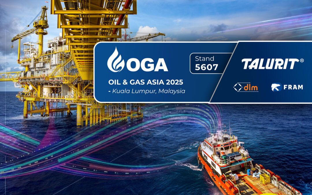 Talurit Group stellt auf der OGA 2025 in Malaysia aus