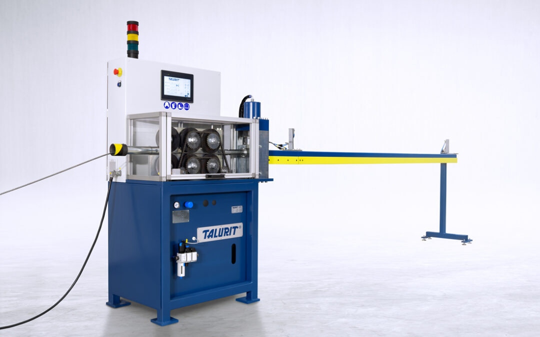 Talurit® LKA 30 PS – a new benchmark in wire rope cutting
