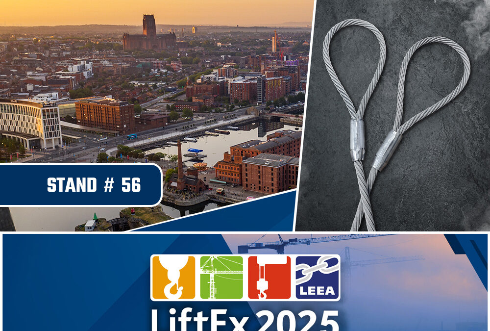 Bigger than ever – join Talurit Group at LiftEx 2025 in Liverpool