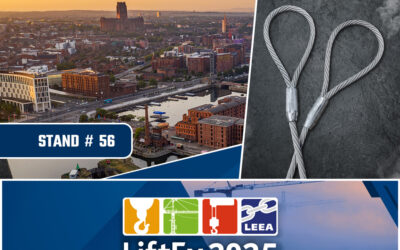 Bigger than ever – join Talurit Group at LiftEx 2025 in Liverpool