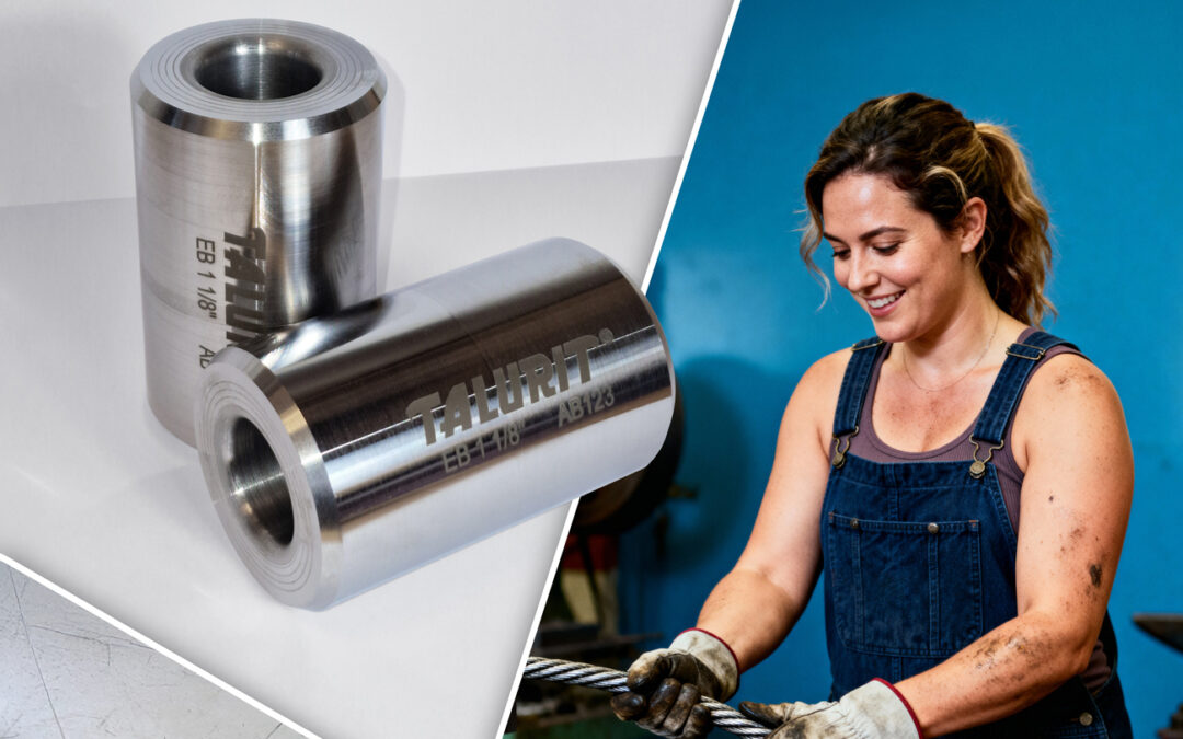 Launching Talurit® EB Buttons in the U.S. — Stocked & Ready to Ship