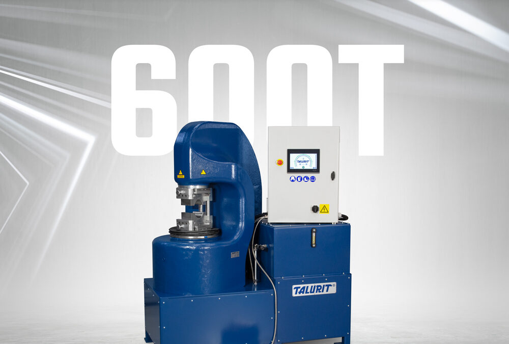 Launching the new Talurit® 600T single-pillar swager