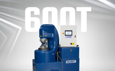Launching the new Talurit® 600T single-pillar swager