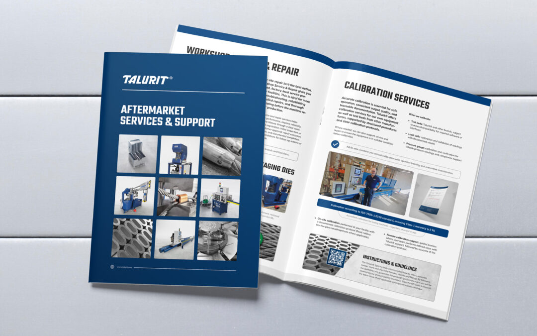 Talurit® Aftermarket Services & Support brochure