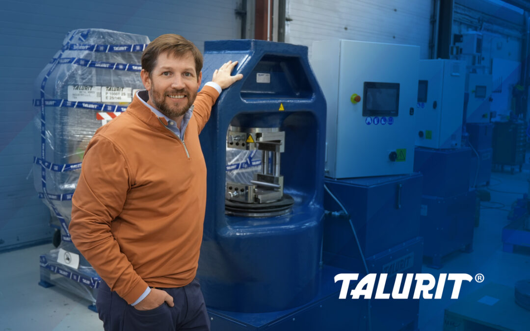 Luke Staten appointed Vice President of Talurit, Inc.