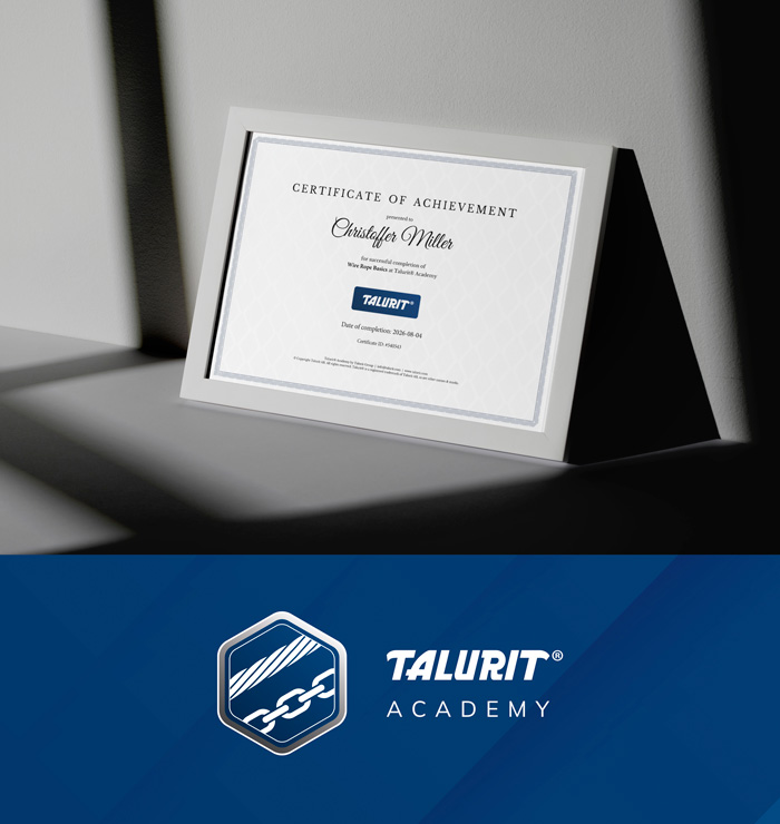 Talurit® Academy - Online courses