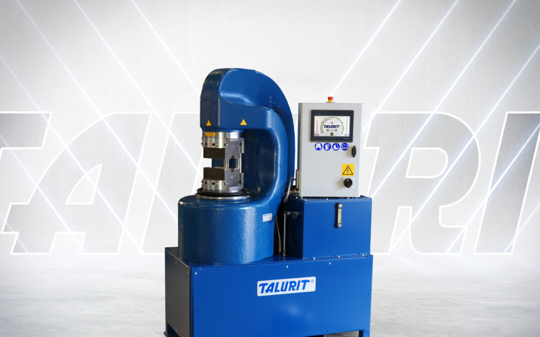 Launching the new Talurit® 400T 1VS single-pillar swager