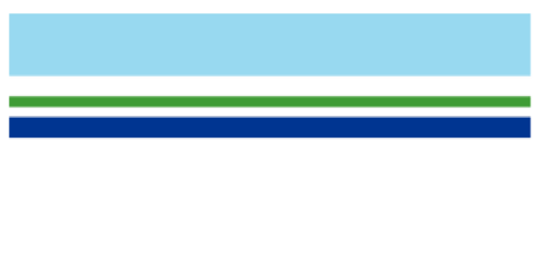 DNV-Logotype-2026-500px Talurit® The image shows the DNV logo, which features two horizontal stripes in light blue and green above a dark blue stripe. Below the stripes, the letters "DNV" are displayed in bold, white capital letters against a dark background, reminiscent of wire rope equipment labels. © Copyright Talurit AB. All rights reserved.