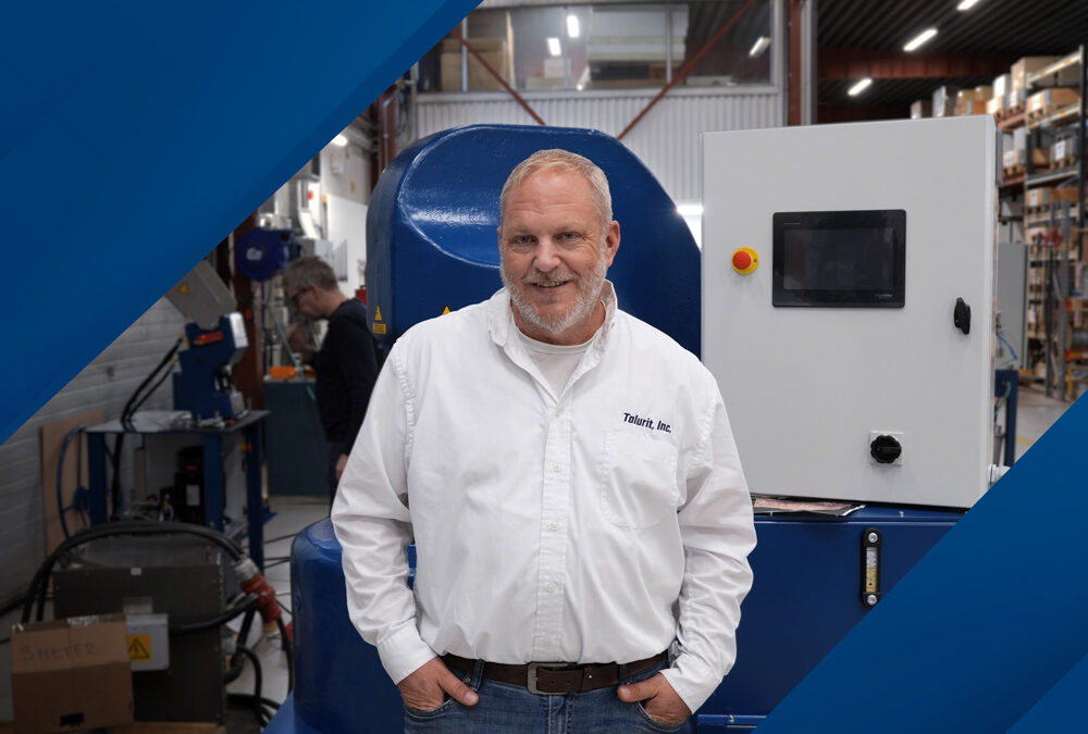 Building Talurit® in America: Jason Ruby as VP Operations