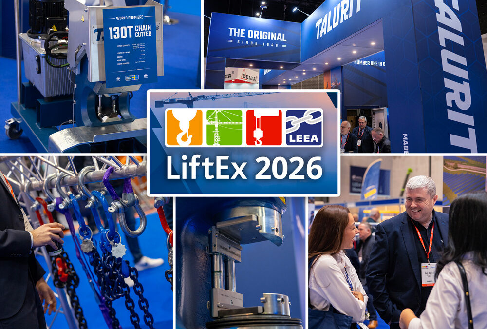 Talurit Group to exhibit at LiftEx 2026 in Liverpool